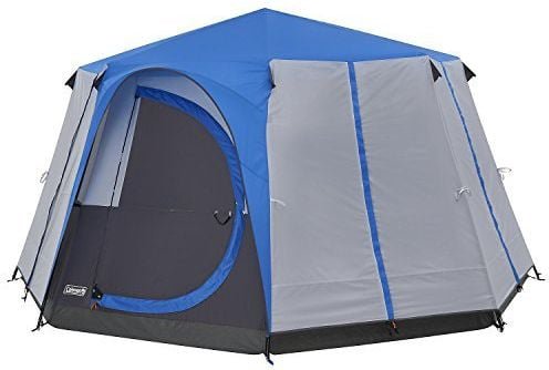 Tourist tent Coleman Octagon 8 blue