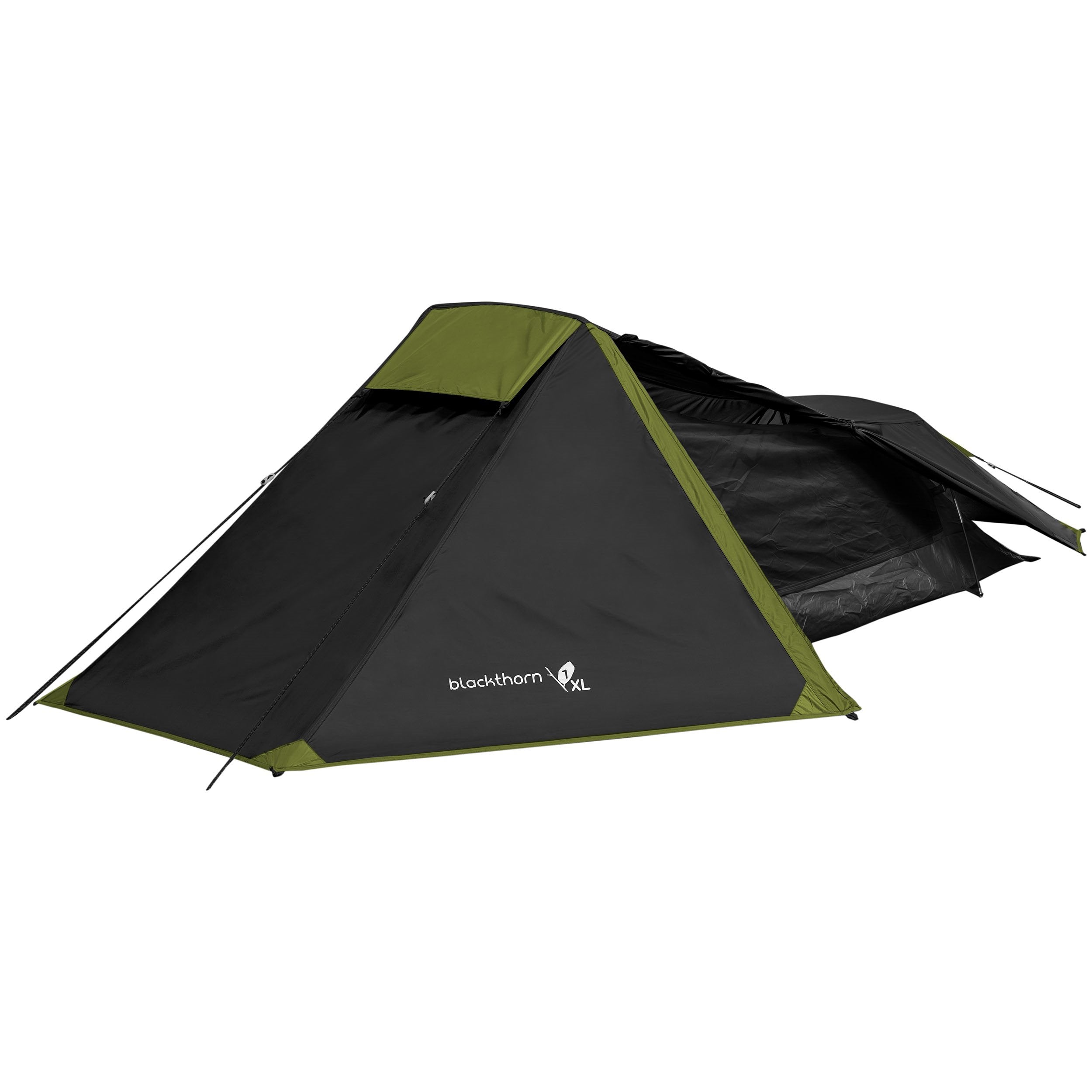 Vienvietė palapinė HIGHLANDER BLACKTHORN XL 1