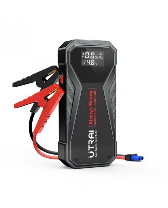 Automobilio Jump Starter Super kondensatorius Super saugi baterija 1000A greitas įkrovimas Jump Starter Booster