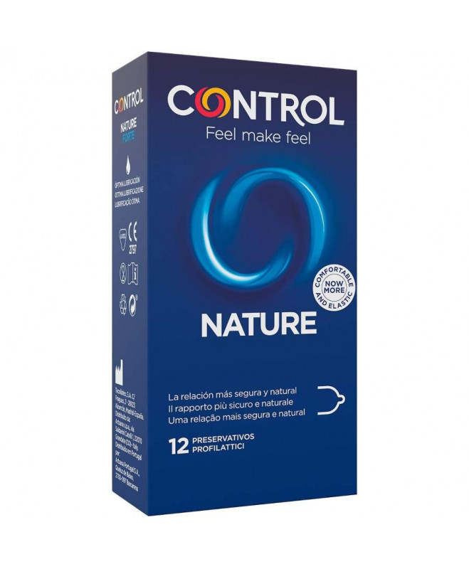 CONTROL ADAPTA NATURE CONDOMS 12 UNITS