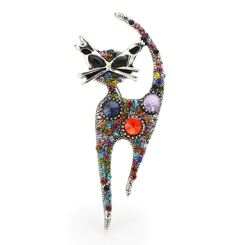 Segė Katinas juodaakis; 7.3x3cm