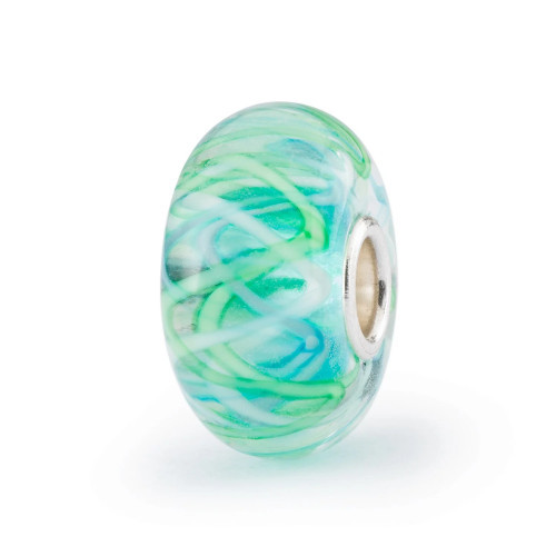 Trollbeads Ice Castle Bead Būti Savimi, 1 vnt.