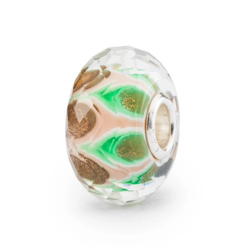 Trollbeads Emerald Symphony Bead Sielos Garsai, 1 vnt.