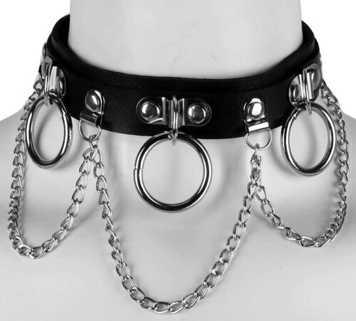 Kaklo papuošalas choker A108