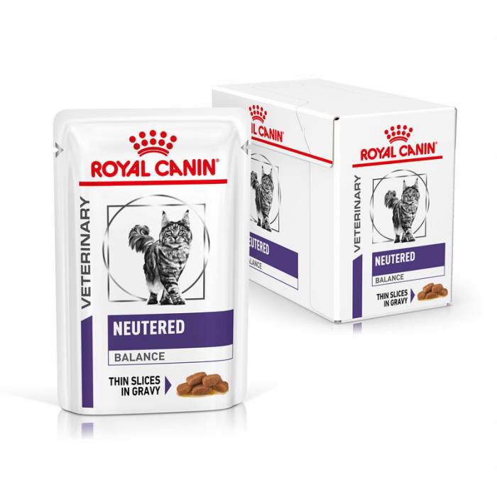 ROYAL CANIN Neutered Balance drėgnas maistas katėms, 85 g