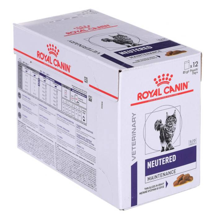 ROYAL CANIN Neutered Maintenance drėgnas maistas katėms, 85 g