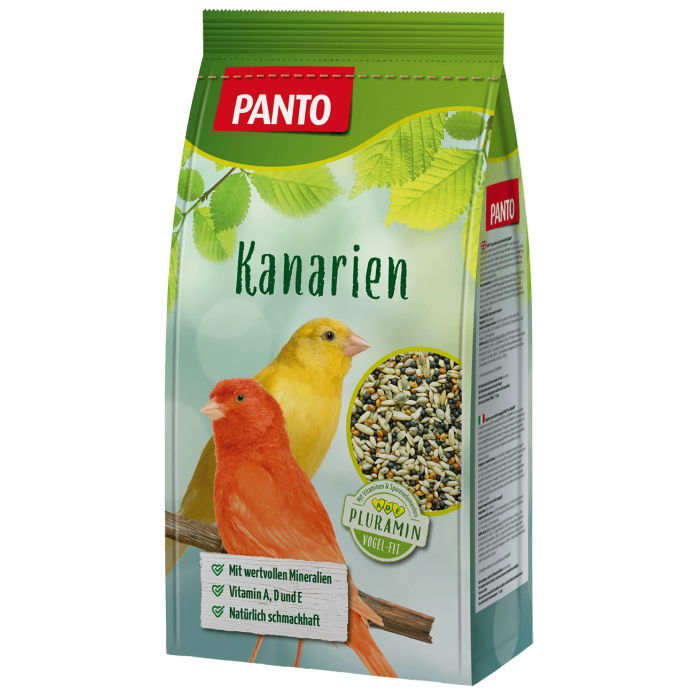 Panto Kanarienfutter kanarėlių lesalas, 1 kg