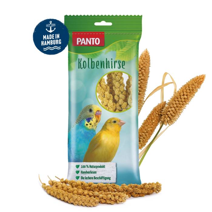 Panto Kolbenhirse soros paukščiams, 100 g