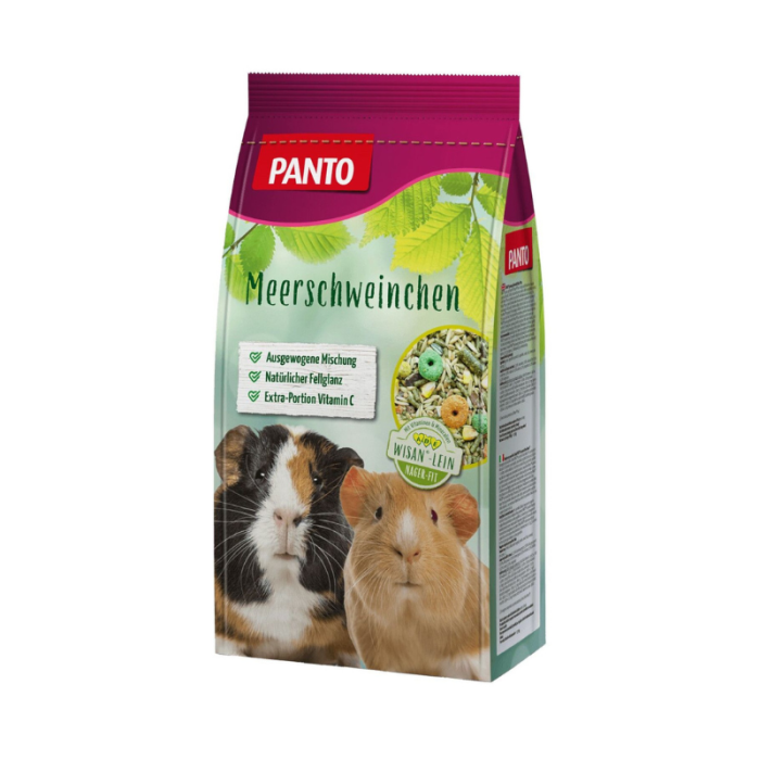 Panto Meerschweinchenfutter jūrų kiaulyčių maistas, 2,5 kg
