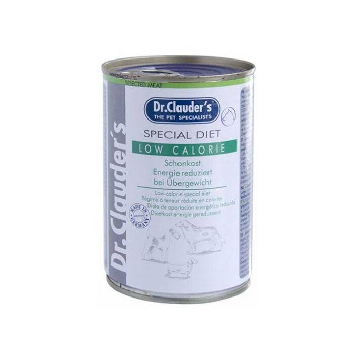 Dr. Clauder's Special Diet Low Calorie šlapias maistas viršsvorio problemų turintiems šunim, 400 g