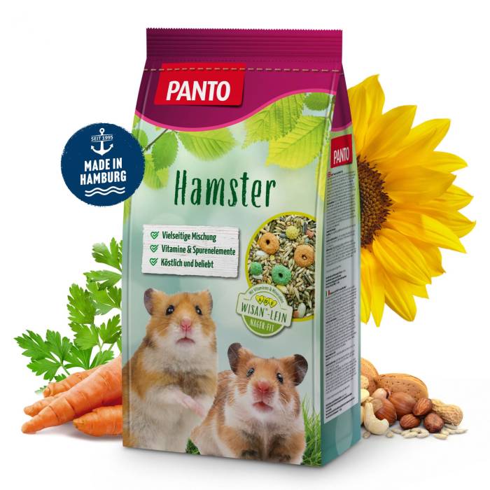 Panto Hamsterfutter maistas žiurkėnams, 1 kg