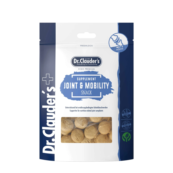 Dr. Clauder's Supplement Snack Joint - Mobilit maisto papildas sąnariams, 150 g