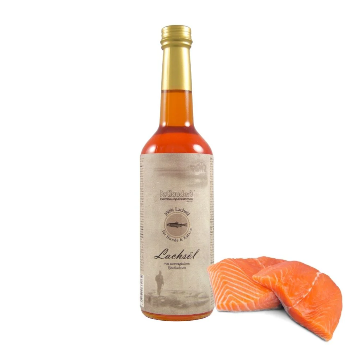 Dr. Clauder's Barf grynas lašišų aliejus, 250 ml