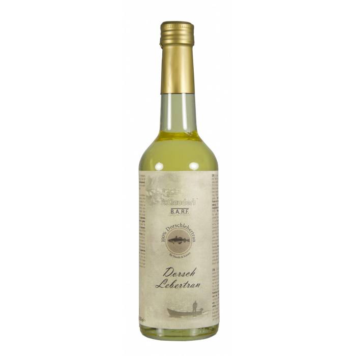 Dr. Clauder's Barf grynas menkių kepenų aliejus, 250 ml