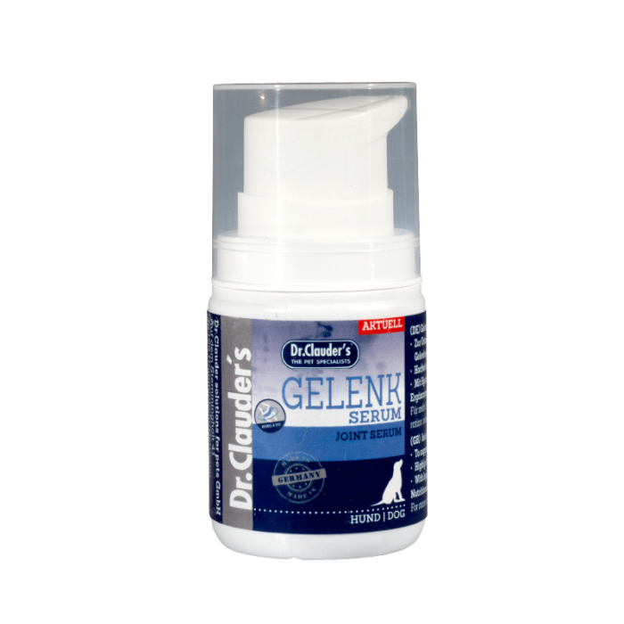 Dr. Clauder's Mobil - Fit Joint serumas šunų sąnariams, 100 ml