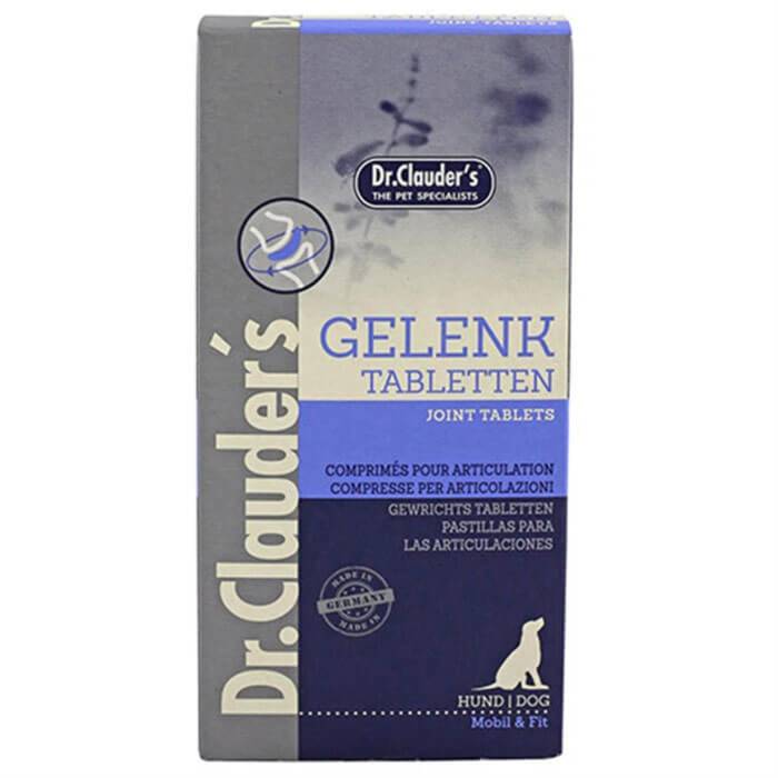 Dr. Clauder's Mobil - Fit Gelenk Tabletten tabletės šunų sąnariams, 185 g