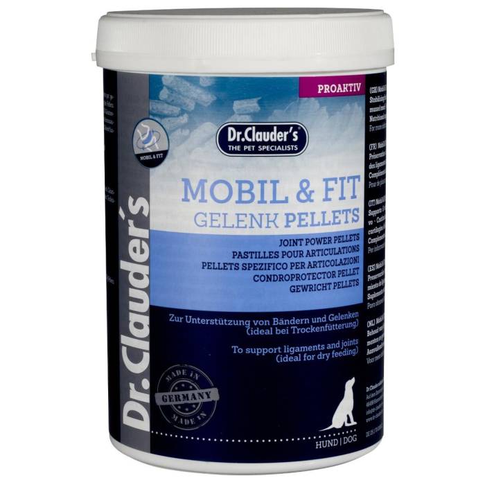 Dr. Clauder's Mobil - Fit Gelenk Pellets granulės šunų sąnariams, 1,1 kg