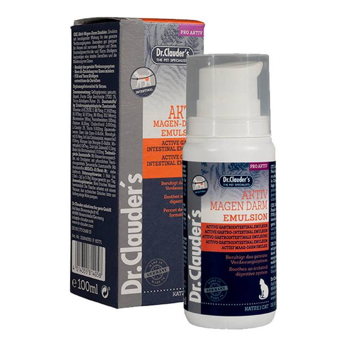 Dr. Clauder's emulsija katėms virškinimui, 100 ml