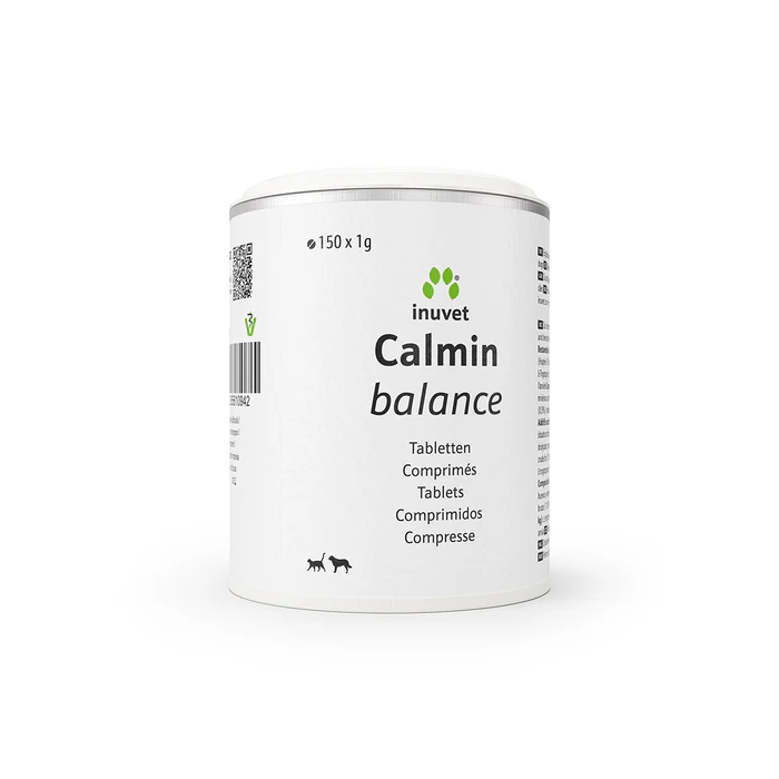 Inuvet Calmin Balance papildas katėms ir šunims stresui mažinti, N60