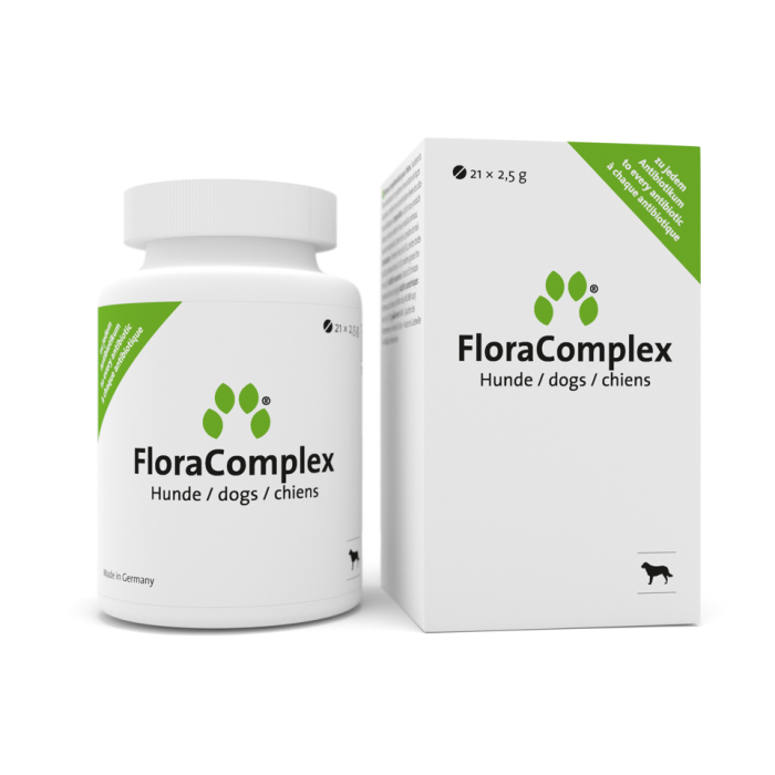 Inuvet FloraComplex papildas šunims, palaiko žarnyno florą ir imuninę sistemą, N21