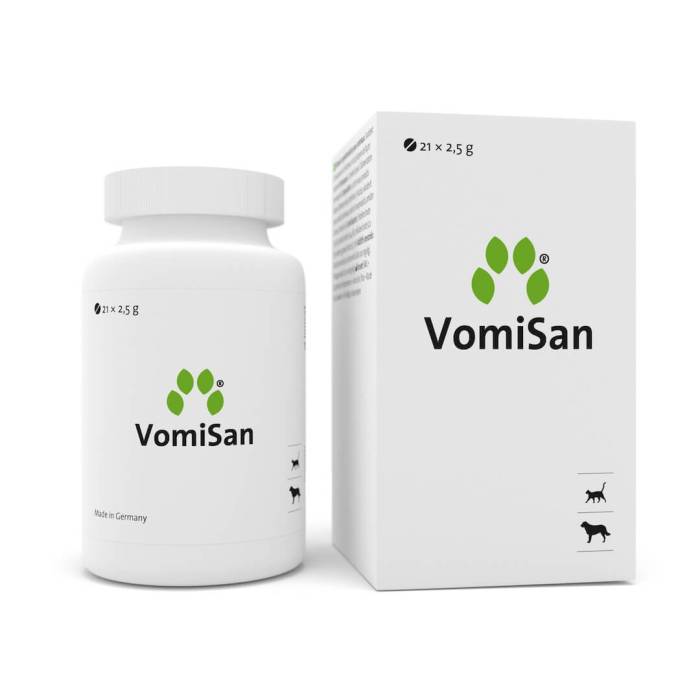 Inuvet Vomisan papildas katėms ir šunims, skrandžio gleivinei, N21
