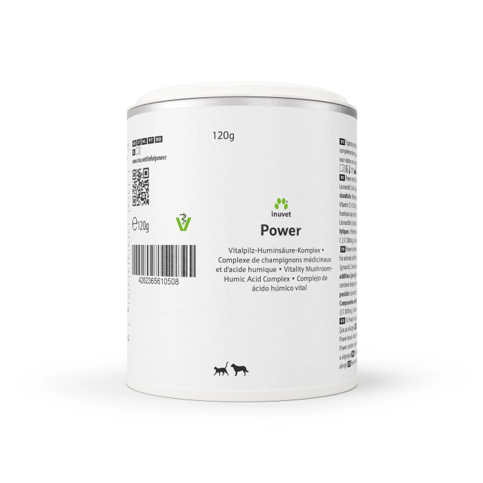 Inuvet Power papildas šunims ir katėms, imunitetui stiprinti, 4 g x 30