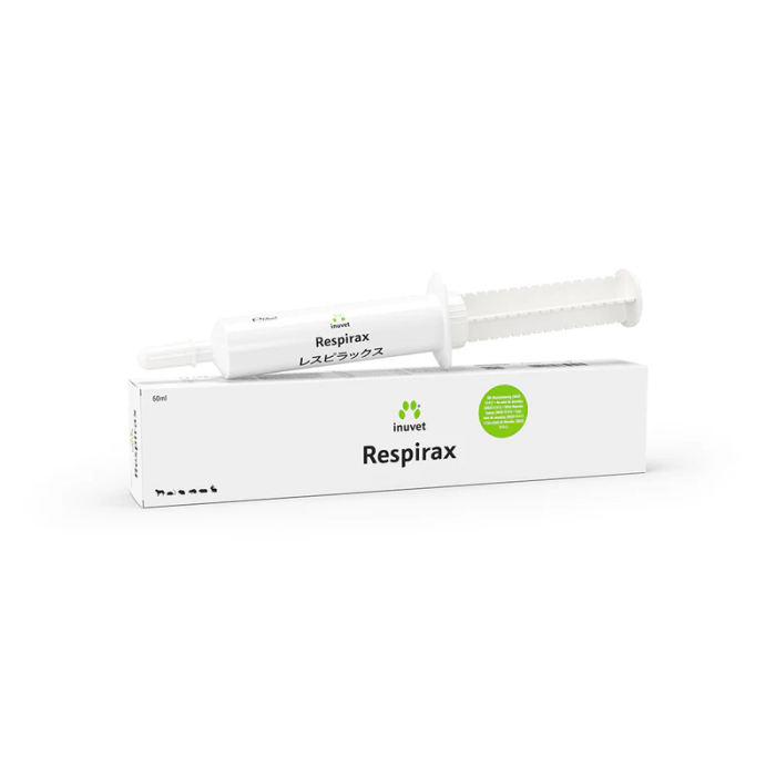 Inuvet Respirax pasta kvėpavimo takams šunims ir graužikams, 30 ml