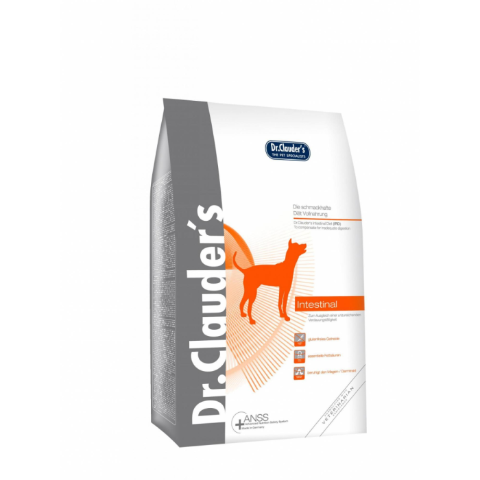Dr. Clauder's IRD Intestinal Diet sausas maistas žarnyno problemų turintiems šunims, 1 kg