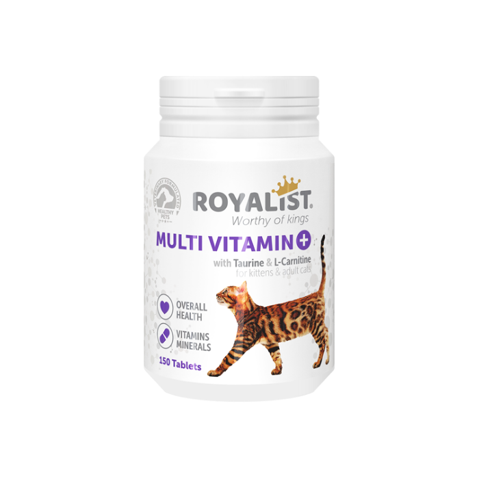 Royalist Multi Vitamin Cat and Kitten multivitaminai katėms ir kačiukams, N150