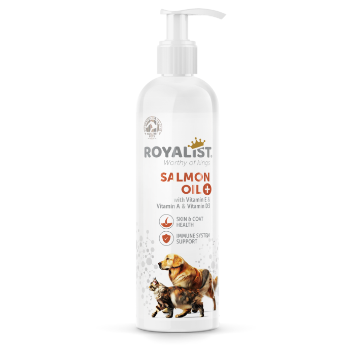 Royalist lašišų aliejus, 250 ml