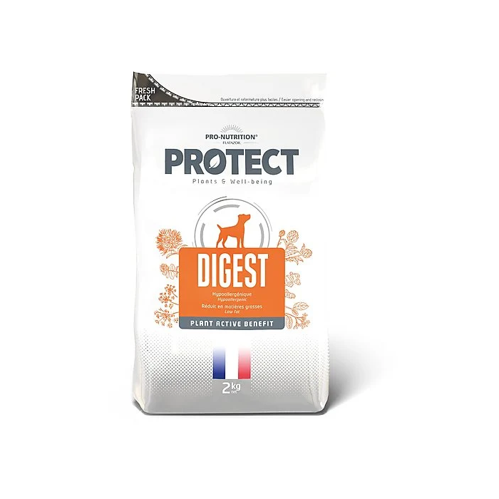 Pro Nutrition Protect Digest ausas maistas virškinimo trakto ligomis sergantiems šunims, 2 kg
