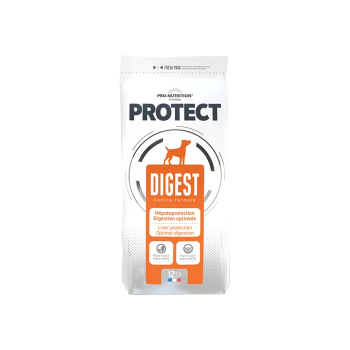 Pro Nutrition Protect Digest ausas maistas virškinimo trakto ligomis sergantiems šunims, 12 kg