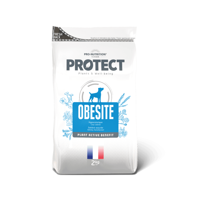 Pro Nutrition Protect Obesite sausas maistas antsvorio turintiems šunims, 2 kg
