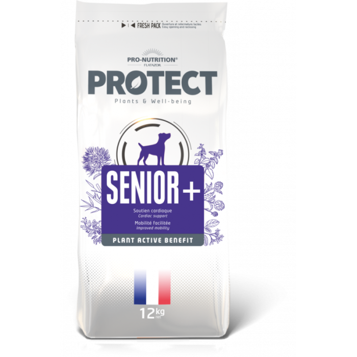 Pro Nutrition Protect Senior + sausas maistas vyresnio amžiaus šunims, 12 kg