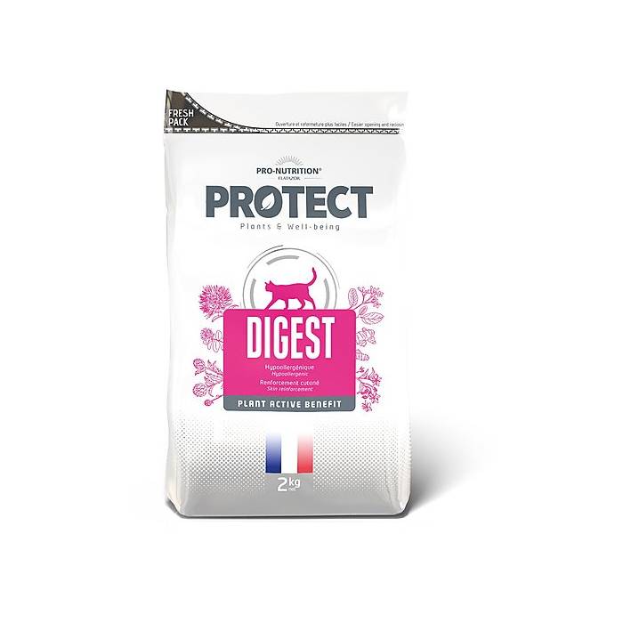 Pro Nutrition Protect Digest sausas maistas virškinimo trakto ligomis sergančioms katėms, 2 kg