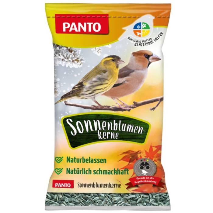 Panto Sonnenblumenkerne dryžuotos saulėgrąžos, 1 kg