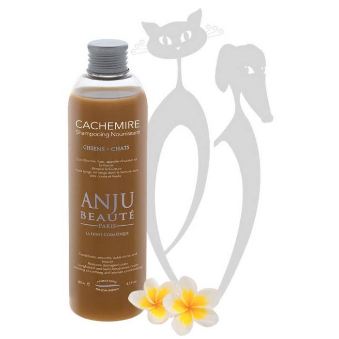 Anju Cachemire maitinamasis šampūnas šunims ir katėms, 250 ml