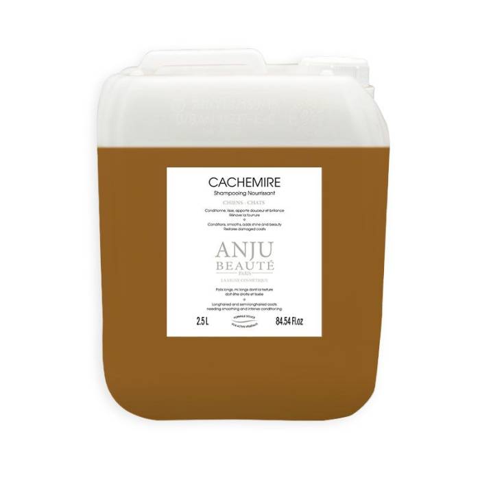 Anju Cachemire maitinamasis šampūnas šunims ir katėms, 5 l