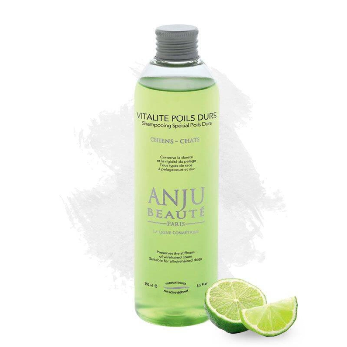 Anju Vitalite Poils Durs šampūnas šiurščiaplaukiams šunims, 250 ml