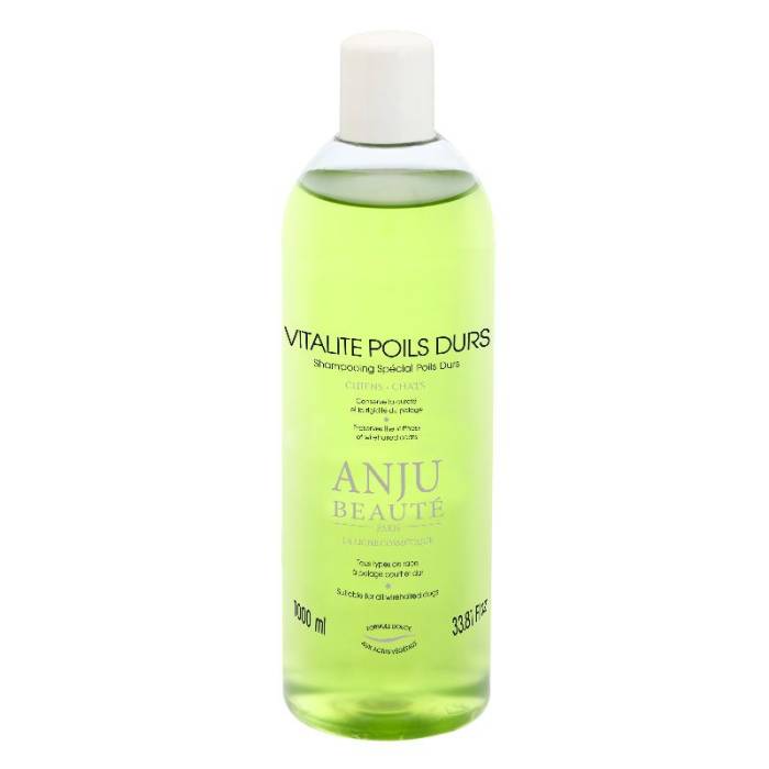 Anju Vitalite Poils Durs šampūnas šiurščiaplaukiams šunims, 1 l
