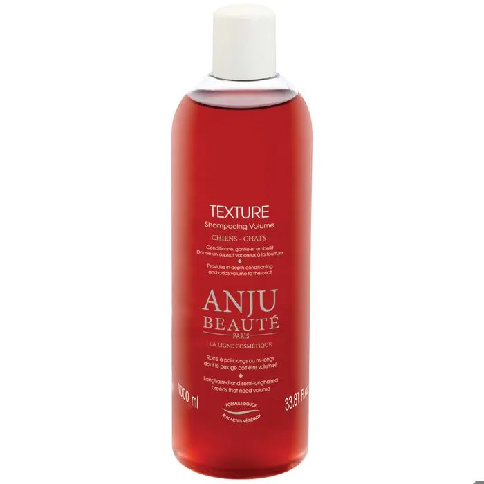 Anju Texture kondicionuojantis šampūnas šunims ir katėms, 1 l