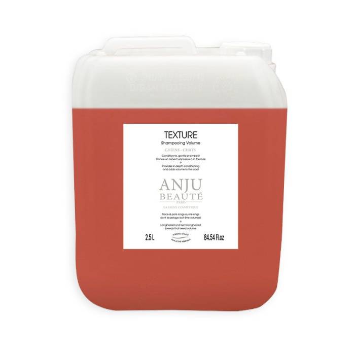 Anju Texture kondicionuojantis šampūnas šunims ir katėms, 2,5 l