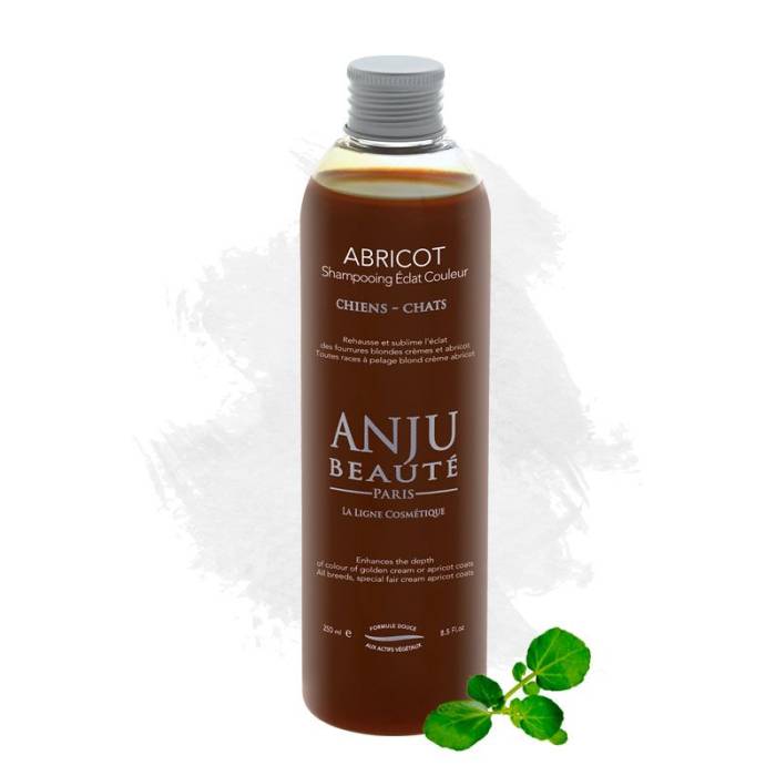 Anju Abricot šviesiai rudą atspalvį ryškinantis šampūnas, 250 ml
