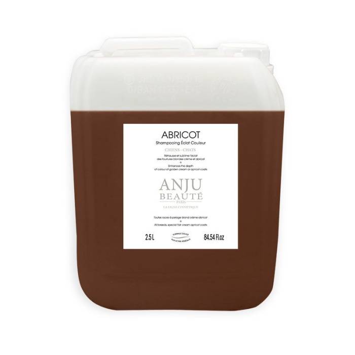 Anju Abricot šviesiai rudą atspalvį ryškinantis šampūnas, 2,5 l
