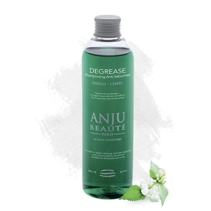 Anju Degrease giliai valantis šampūnas šunims ir katėms, 250 ml