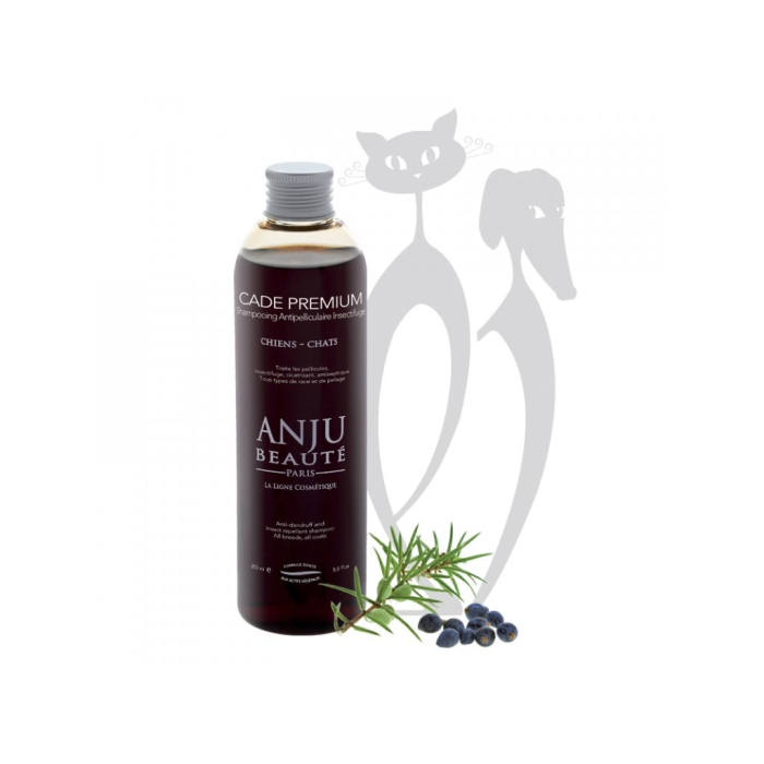 Anju Cade Premium šampūnas nuo pleiskanų šunims ir katėms, 250 ml