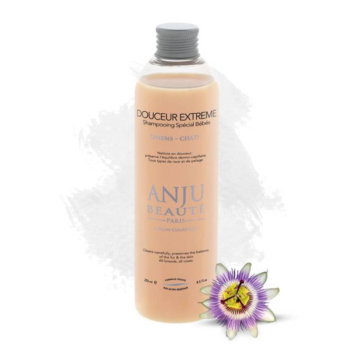 Anju Douceur Extreme šampūnas šuniukams ir kačiukams, 250 ml