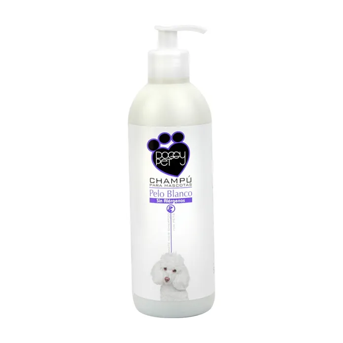 Doggy Pet Doggy Pet šampūnas baltam kailiui šunims, 500 ml