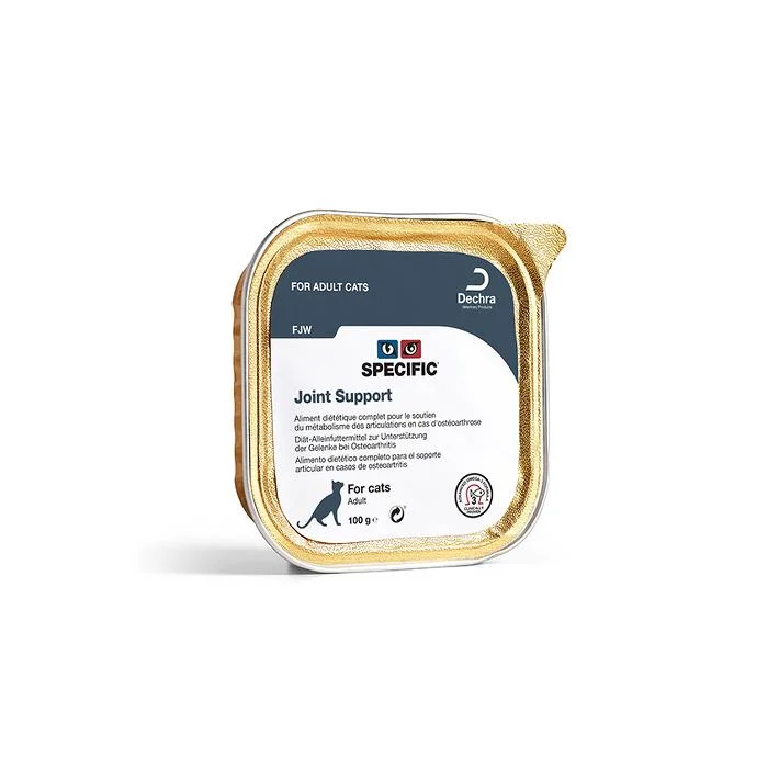 Specific FJW Joint Support konservas katėms, sąnariams palaikyti, 7 x 100 g