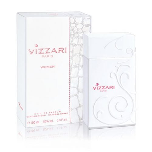 Moteriškas kvapusis vanduo VIZZARI WHITE, 100 ml  